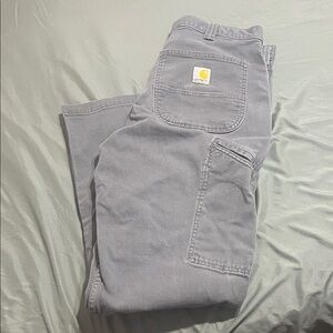 Carhartt Gray Utility Pants